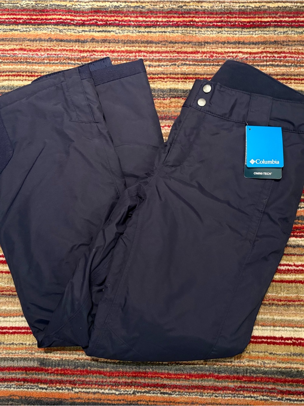Columbia Women’s Navy Omni-Tech Snow Pants